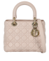 Lady Dior Medium, front view